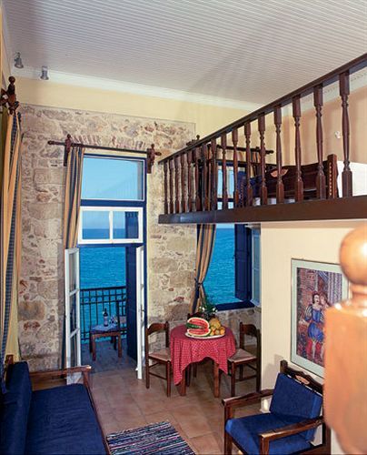 Delfini Beach Rethymno  Екстер'єр фото